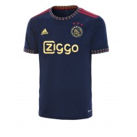 Ajax Dusan Tadic #10 Fotballklær Bortedrakt 2022-23 Kortermet